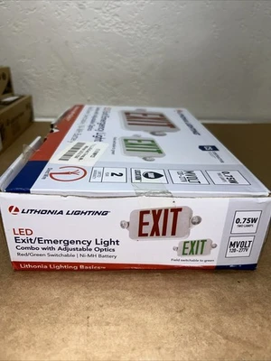 NEW Lithonia Lighting ECRG RD