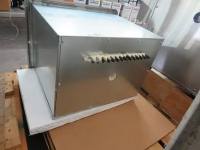 New* Krowne D278-7 Medium Drop-In Ice Bin w/ 7-Circuit Cold Plate