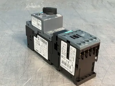Used SIEMENS 3RV20110HA10 PLC Contactors Ohio US | HGR 24 #1312286