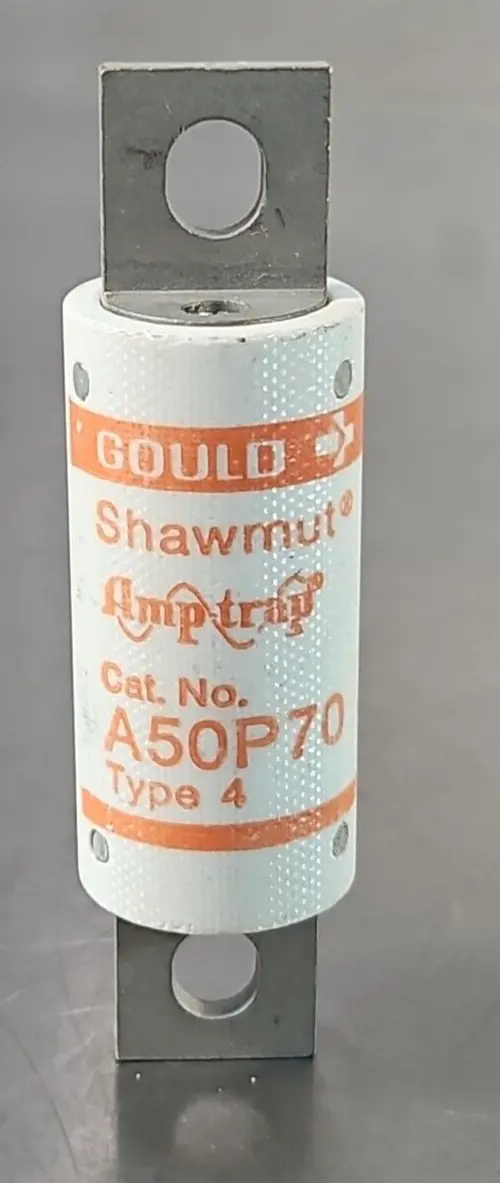Gould Shawmut A50P70 Amp-Trap 70A 500V Semiconductor Fuse loc4C32
