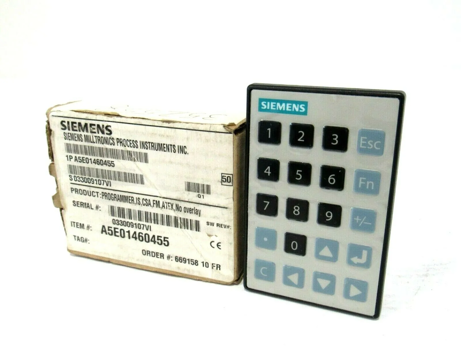 NEW SIEMENS A 5 E 01460455
