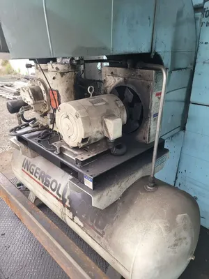 Used 1994 INGERSOLL RAND U15H-SP Rotary Screw & Sliding Vane Air Compressors Oregon US | [EZ] EZ Systems #1786850