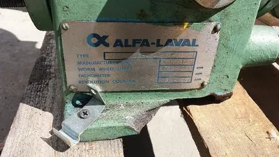 USED ALFA LAVAL MAB 103B-24-60/4205