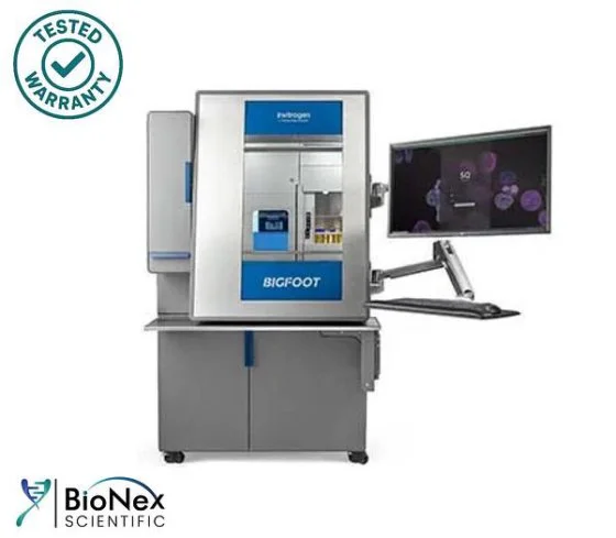 Used THERMO FISHER SCIENTIFIC BIGFOOT SPECTRAL CELL SORTER Flow Cytometry Antibodies New Jersey US | Bionex Scientific LLC #800129
