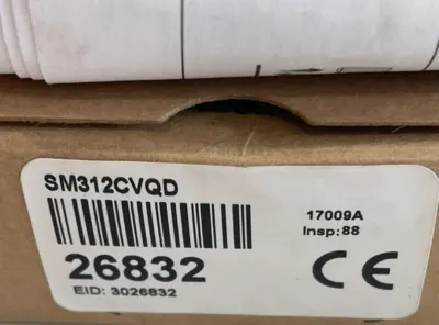 NEW BANNER ENGINEERING SM312CVQD PHOTOELECTRIC SENSOR 26832