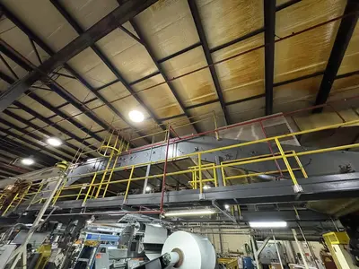 USED 2006 INTAROTO BOARD LAMINATOR