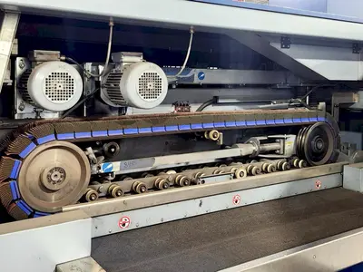 Used 2014 LISSMAC SBM-XL 1500 S2B2 60 Deburring Machines | Machine Factory Outlet #1267041