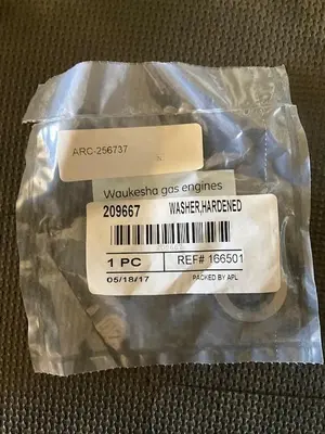 Waukesha Hardened Washer PN 209667