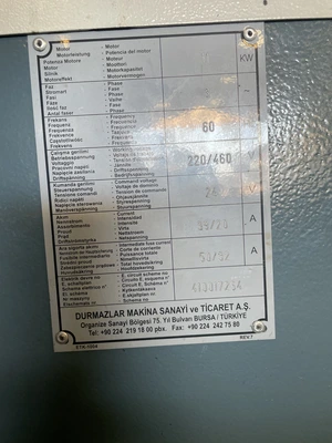 2017 DURMA PBH 100 Angle Bending Rolls | JPS International Inc (28)