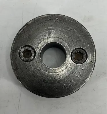 Grease Lock Edge Shaper Safety Collar 2-1/2" & 3/4"  (6119)