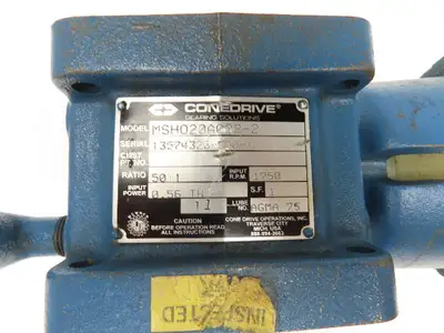 Used CONE DRIVE _UNKNOWN_ Speed Reducers Indiana US | Arrow Industrial #1367862