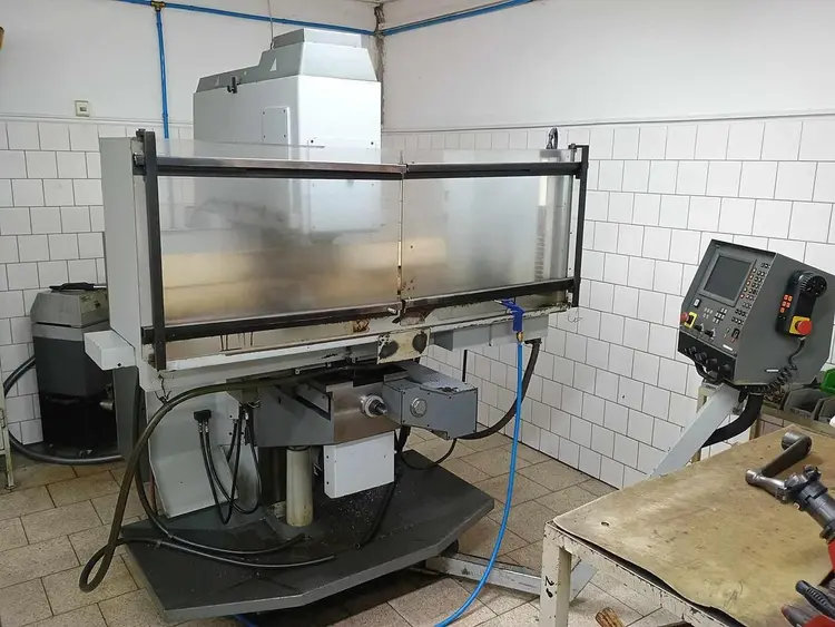 Used 1999 OSO FV 25 CNC Vertical Mills CZ | Amaron s.r.o. #1064864