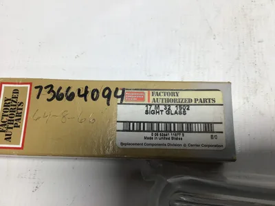 FACTORY AUTHORIZED PARTS 17 M-32 1502 SIGHT GLASS