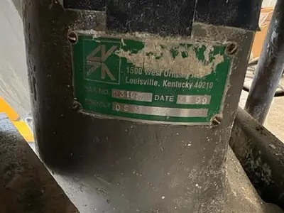 Stokes DS-3 15 station tablet press