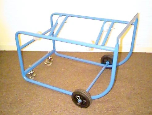 200 L Drum Trolley Stand New