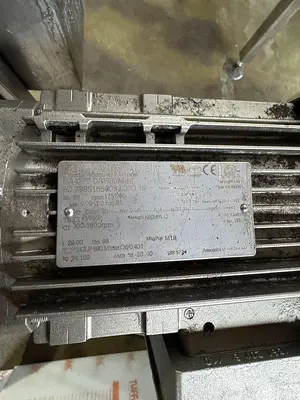 USED BEVCO 5' X 18" BELT CONVEYOR