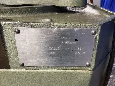 Used SCOTCHMAN 275LT Circular Cold Saws Ohio US | HGR 24 #1314129