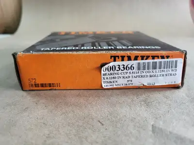 NEW TIMKEN 572