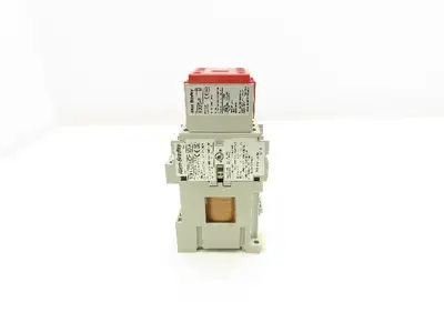 Allen Bradley 100-C09D*10A Contactor Guardmaster Contact  100S-C09DJ14C 24V Coil
