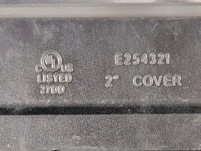 2" Conduit Body E254321