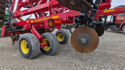 USED SUNFLOWER 1435-26