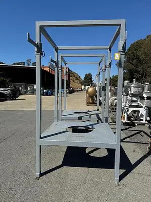 Unloader, Supersack, Frames for Bulk Bags, Btm. Discharge, #5990969
