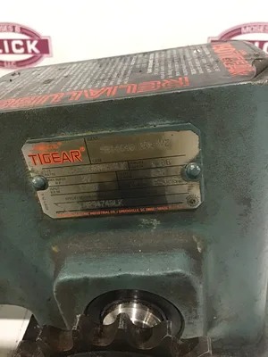 Reliance Electric S.2000/P56H3002R Duty Master AC Gearmotor with Dodge Tigear