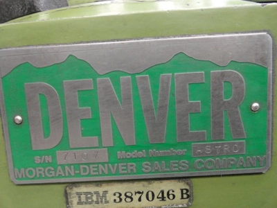 USED 1993 Denver ASTRO, MTRZ'D WORKHEAD, NEW 1993