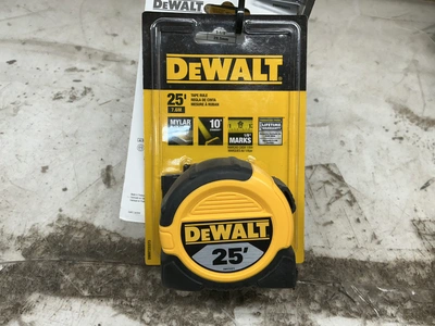 (4) DeWalt 25' Tape Measures