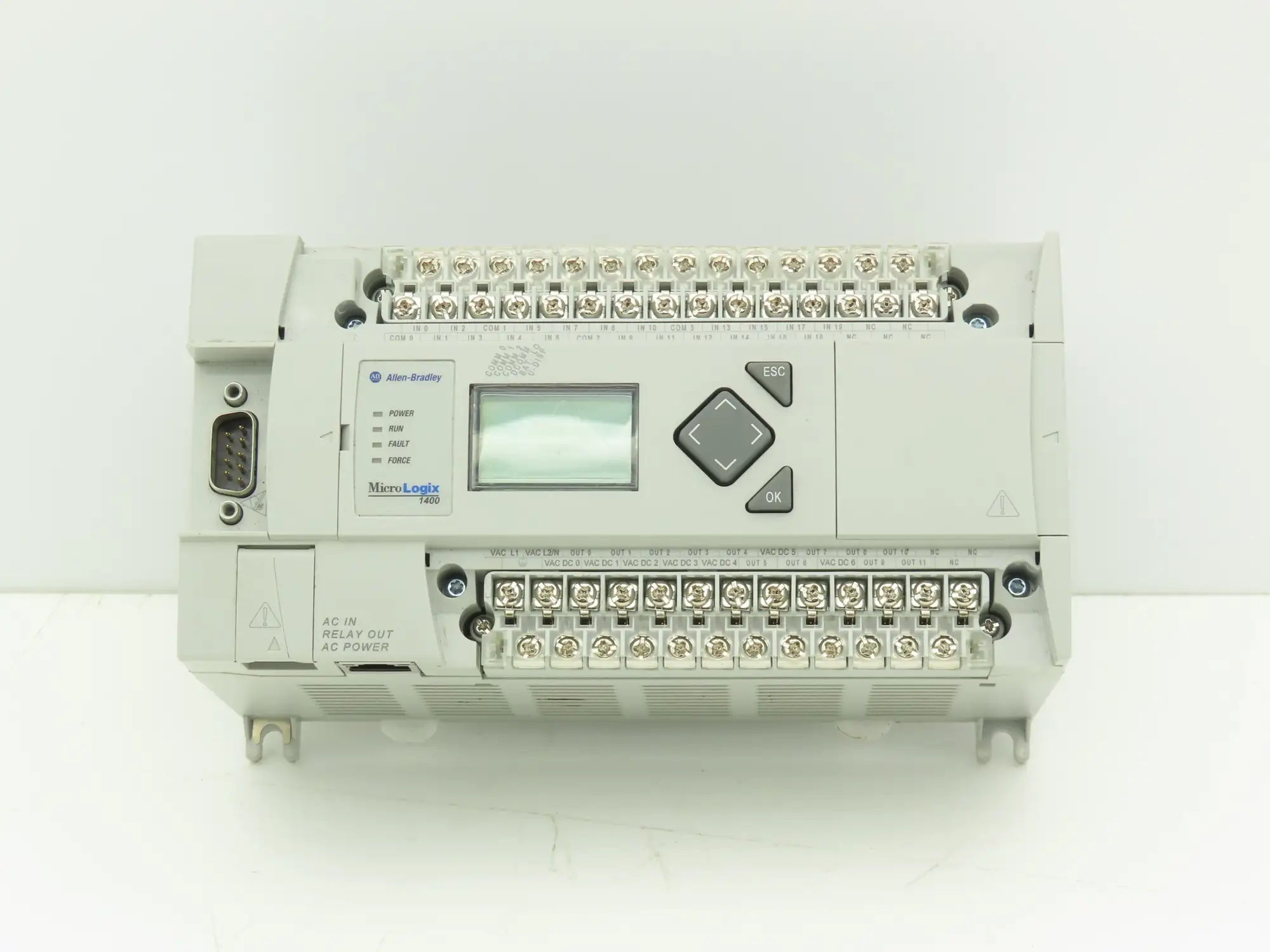 Allen Bradley 1766-L32AWA MicroLogix 1400 Controller Module 32 Point Ser B FW 16
