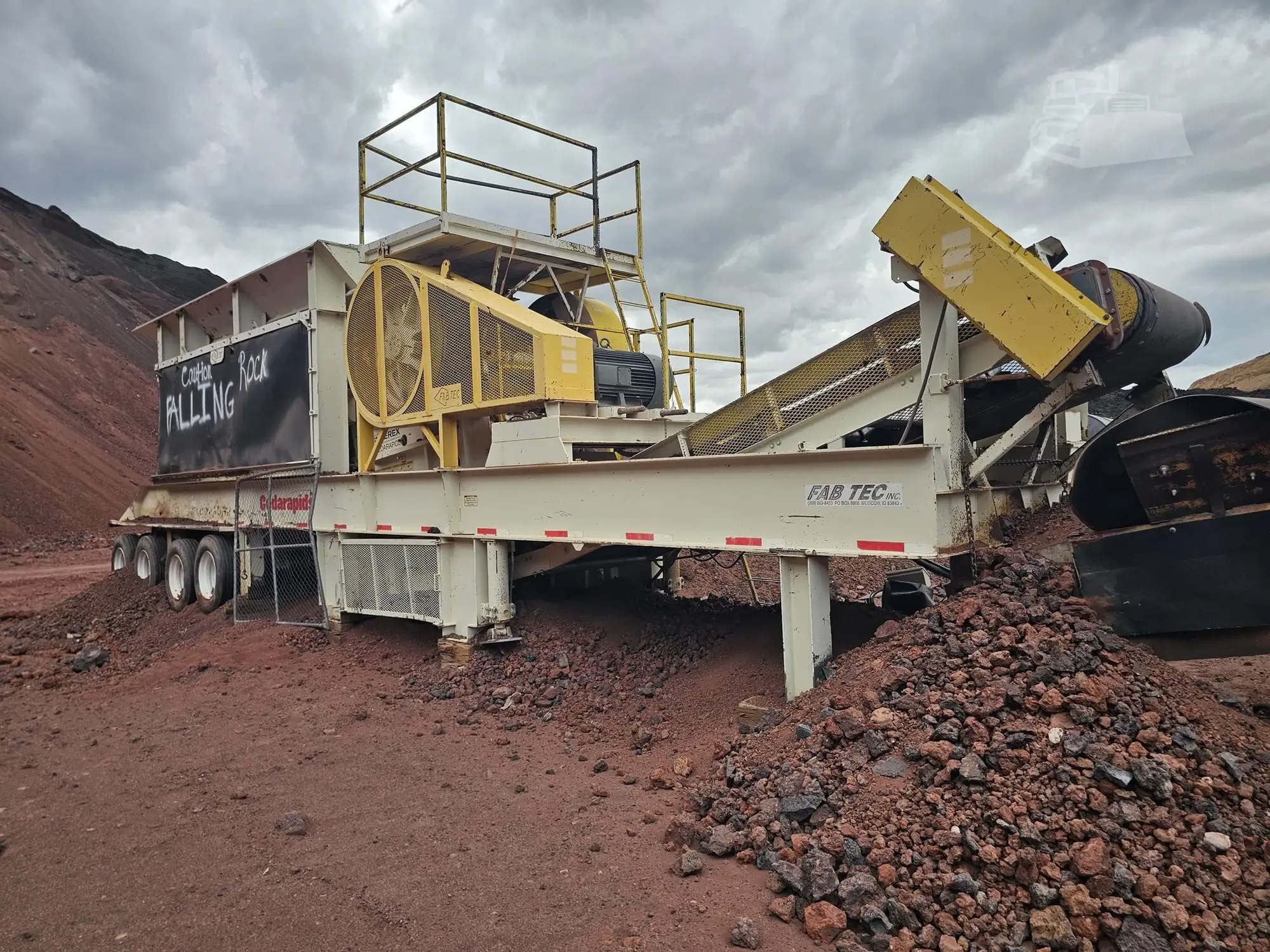 Used CEDARAPIDS 3242 Jaw Crushers New Mexico US | ABN Services #1339202