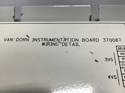 USED VAN DORN 370087