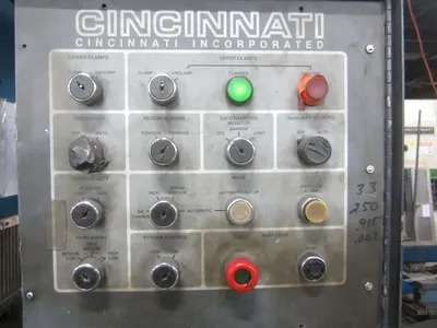 2000 CINCINNATI-INC 75 OBS Hydraulic & Molding Presses | Mohawk Machinery (8)