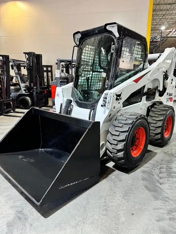 Used 2023 BOBCAT S740 Skid Steer Loaders New York US | United Lift #1446695