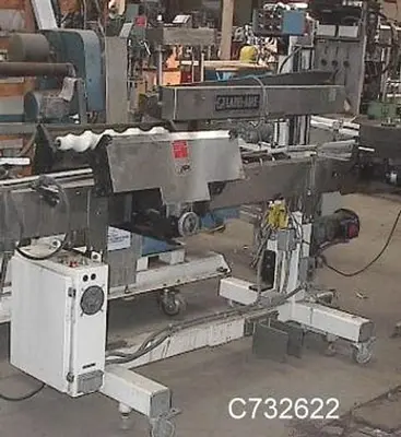 Labeler, Pressure Sensitive, Label-Aire, Port, Conveyor #C732622