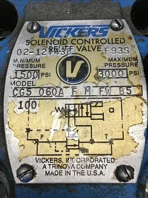 USED VICKERS CG5060AFMFWB5