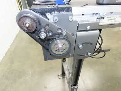 Dorner 2100 Series Belt Conveyor 15"x 95"L Variable Speed Drive 115V 135FPM