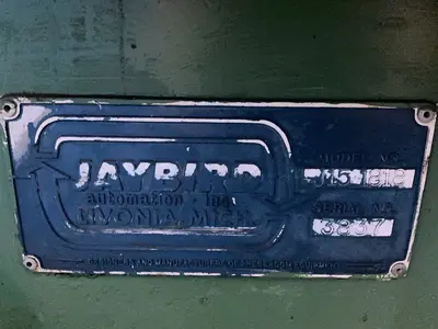 Used JAYBIRD AUTOMATION INC. J15 1818 Feeding & Straightening Machines Ohio US | HGR 24 #1305289