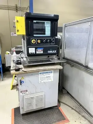 Used 2005 OMAX 55100 Waterjet Cutters Arizona US | KD Machinery #1314871