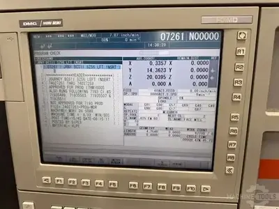 Used 2013 DMG DURAVERTICAL 5080 Vertical Machining Centers Illinois US | Perfection Global, LLC. #1295572