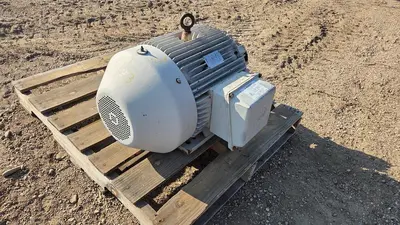 USED GENERAL ELECTRIC 25HP