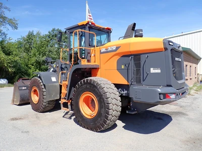 Used 2023 DEVELON DL320-7 Wheel Loaders Massachusetts US | Brookside Equipment Sales #1425682