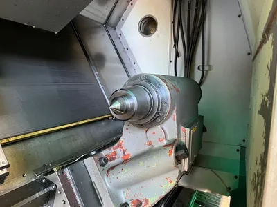 2006 HYUNDAI KIA SKT-28LM Lathes, CNC | ESP Machinery Australia Pty Ltd (6)