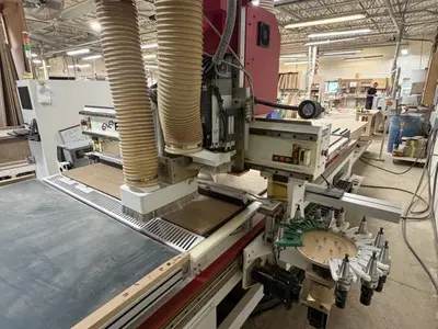 CNC Factory Python XPR 5’ x 10’ CNC Router, Full Automated Cell - 2019!