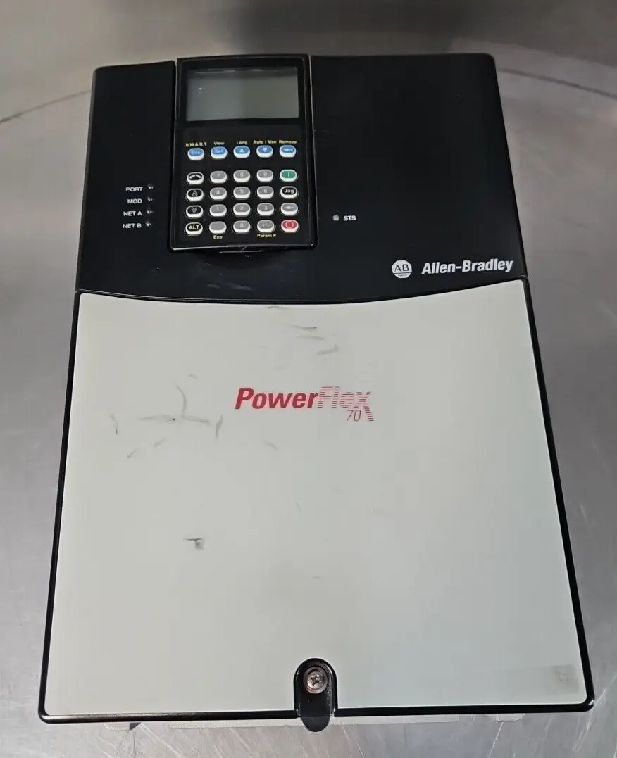 Allen Bradley 20AD022A3AYNAEG0 Ser A PowerFlex 70 AC Drive (BIN3.6.4)
