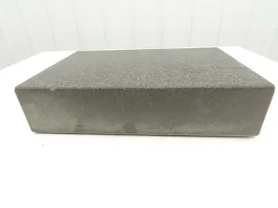 Black Granite Surface Inspection Plate Table 18" X 12" X 4" Out of Grade