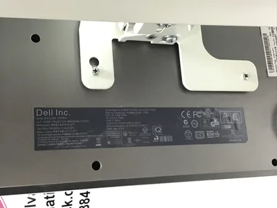 Dell S500wi Front Projector 100/240V 50/60Hz 3.5A Contains Transmitter USB Adapter