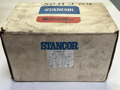 New | in-Stock STANCOR RT-208 Miscellaneous Equipment (Electrical & Power) | Surplus Asset Holdings #1202488
