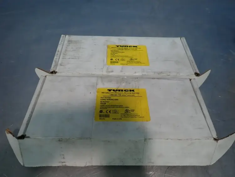 New | in-Stock TURCK FDNQS0404GMM PLC Input & Output Ohio US | HGR 24 #879697