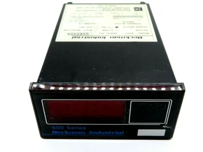 USED BECKMAN INDUSTRIAL 500T TEMPERATURE CONTROLLER 115VAC